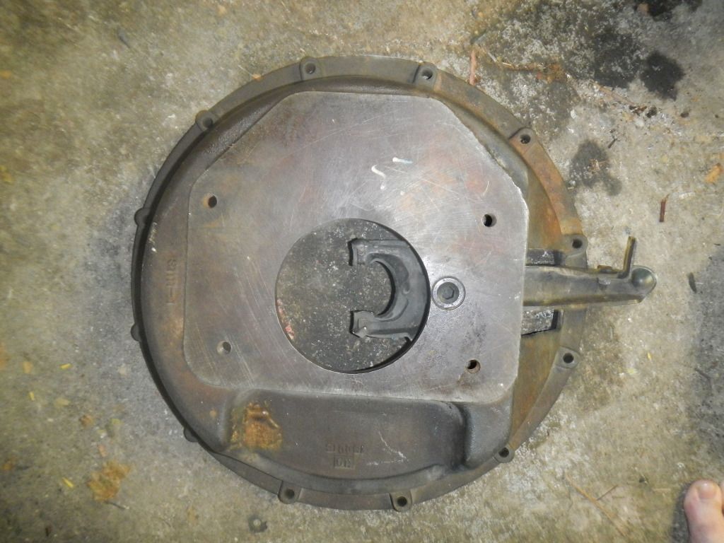 Isuzu 6BD Diesel with SM465 adapter bell and clutch kit 1200 obo